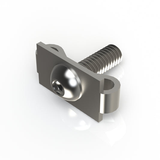 End Fastener; 15 Series; Stainless Steel