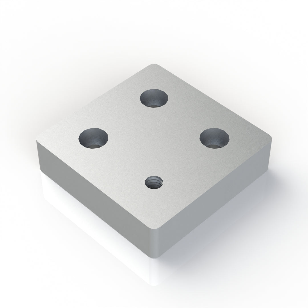 Base; Levelling Foot Mount; Corner