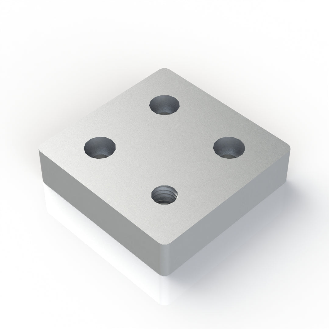 Base; Levelling Foot Mount; Corner