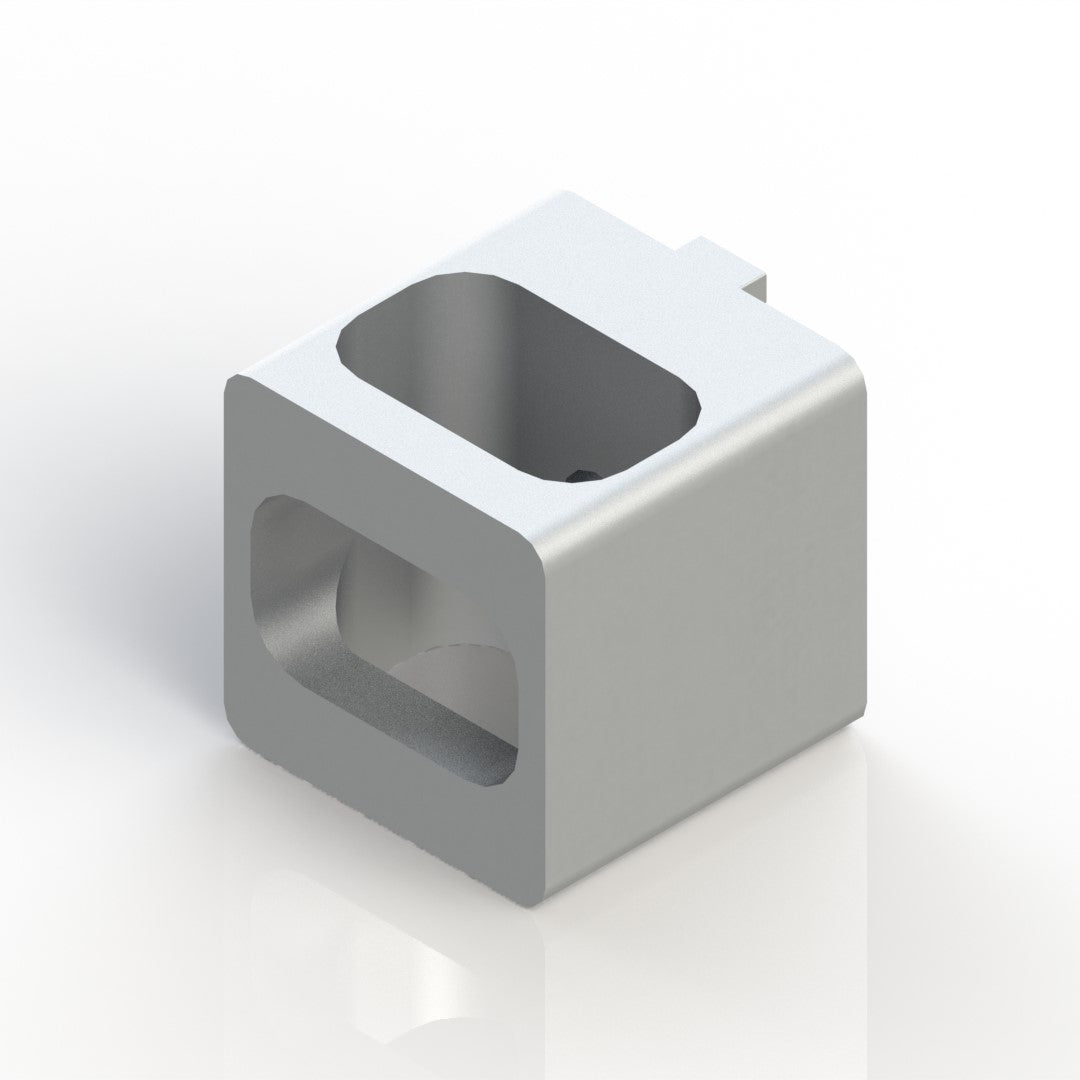End Cap; With Anchor Point