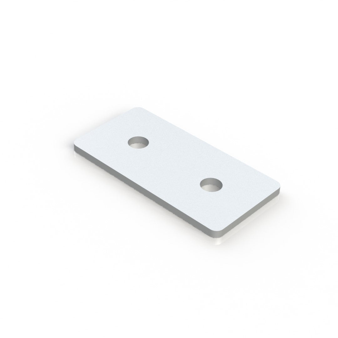 End Cap; Aluminum; For 1.5" X 3.0" Profiles