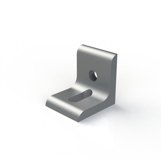 Angle; Inside Corner Bracket; 1 Hole 1 Slot;  15 Series