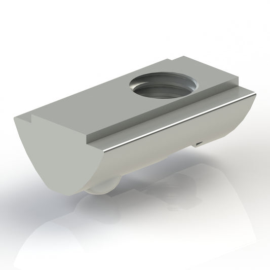 T-Nut; 15 Series; Drop-In; Ball Screw; 0.3125-18