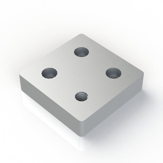 Base; Levelling Foot Mount; Corner