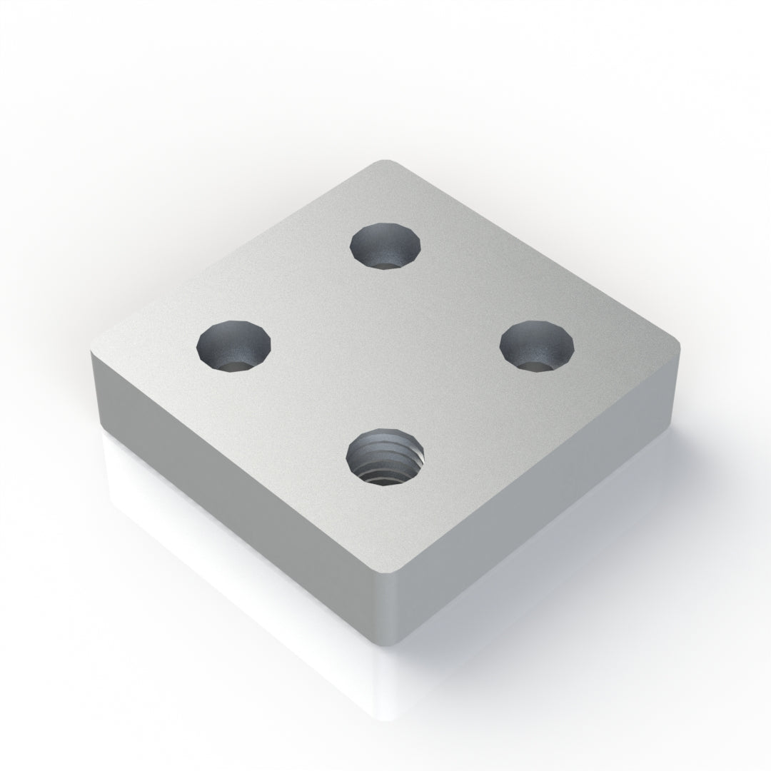 Base; Levelling Foot Mount; Corner